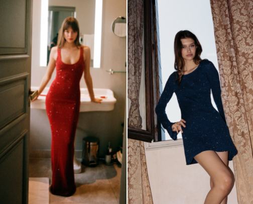 Holiday Party Inspiration ✨🪩 cover photo collage