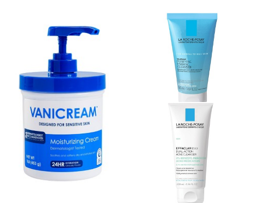 Sensitive skin must-haves cover photo collage
