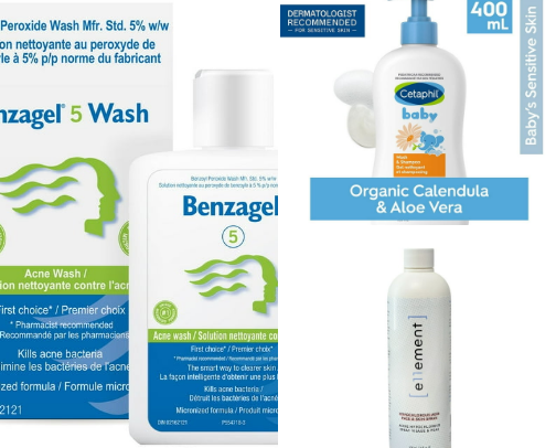 Acne Prone Skin 101 Walmart cover photo collage