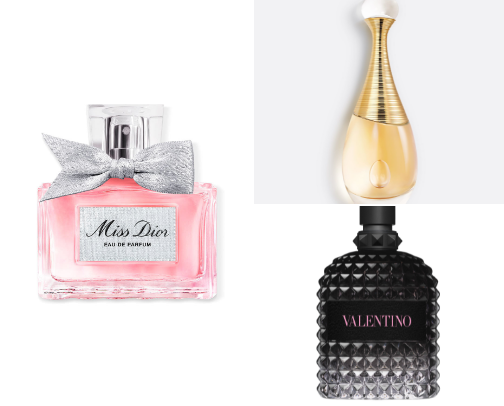 Favorite scent cover photo collage