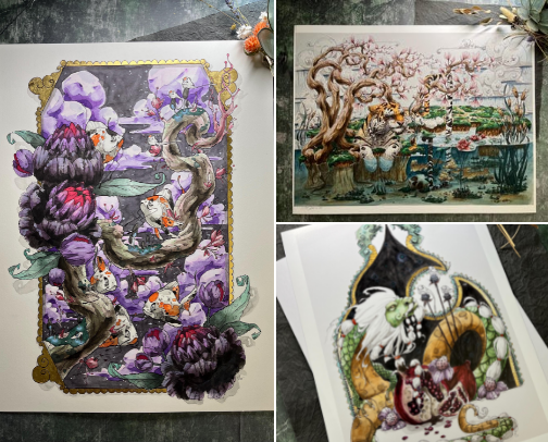 My Fave Artists cover photo collage