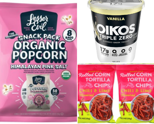 my favorite healthy snacks! cover photo collage