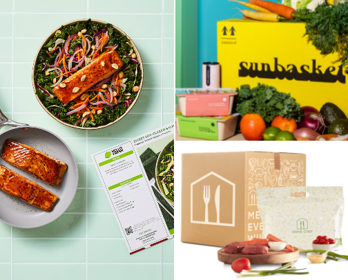 🍽️ Halal Meal Kits & Delivery cover photo collage
