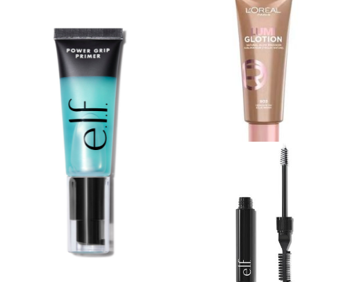 Everyday Makeup Essentials cover photo collage