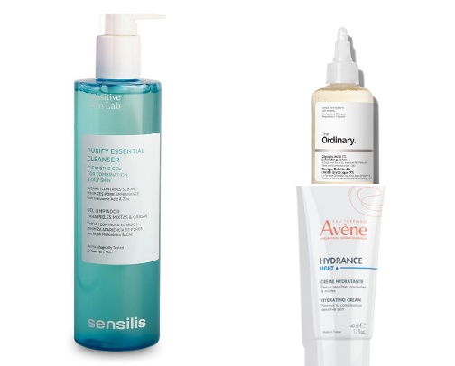 Skincare I use and Actually Recommend cover photo collage