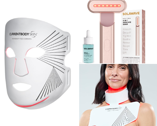 Best At-Home Skincare Tech Devices for Sensitive Skin (2026 Guide) cover photo collage