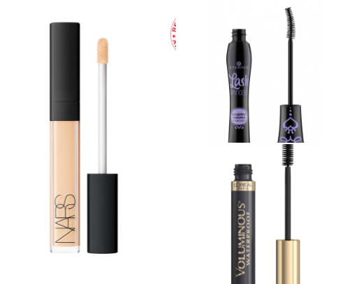 Makeup cover photo collage