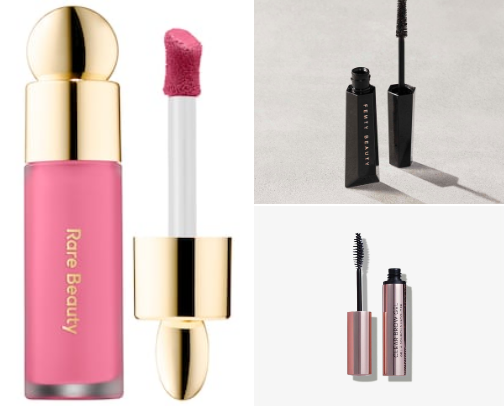 My favorite beauty recs cover photo collage