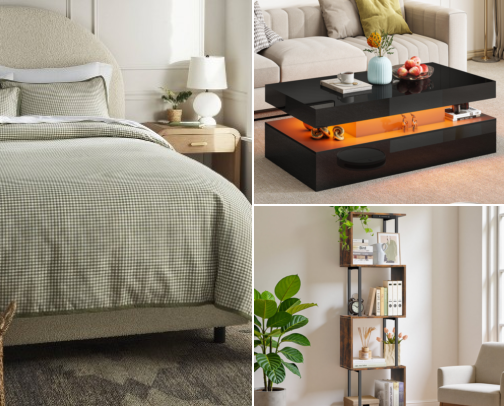 My home essentials cover photo collage