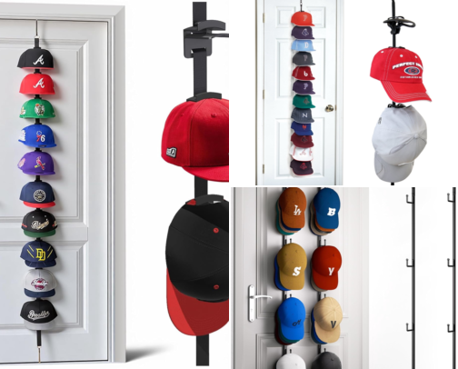 Over-the-Door Hat Racks That Actually Hold Weight cover photo collage