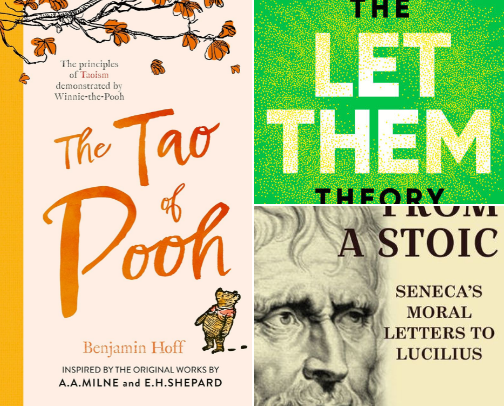 Philosophy & Mindset Books That Changed How I Think cover photo collage