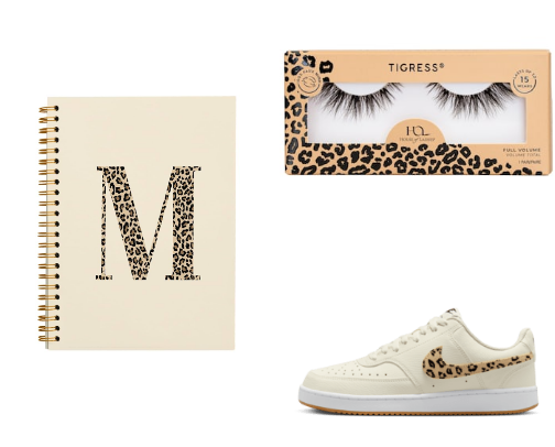 Leopard Print Galore cover photo collage