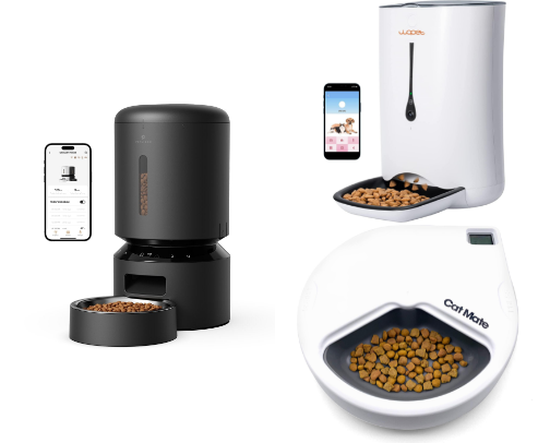 Top Smart Pet Feeders for Busy Pet Parents cover photo collage