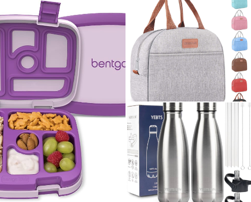🥪 Healthy School Lunch Essentials cover photo collage