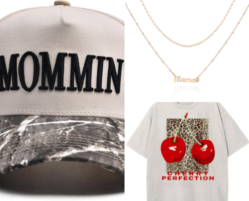 Cozy mama finds🎀 cover photo collage