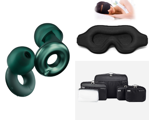 Smooth Travel Tactics: Smart gear, essentials✈️🌎 cover photo collage