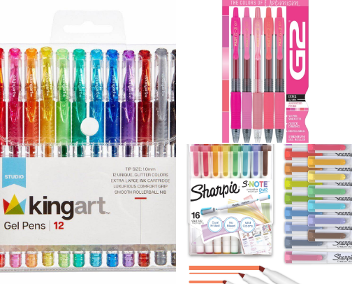 A Note Taker’s Dream: College must haves for note taking! cover photo collage