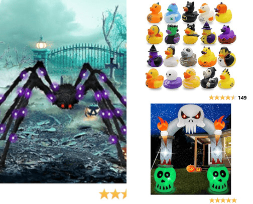 Halloween cover photo collage