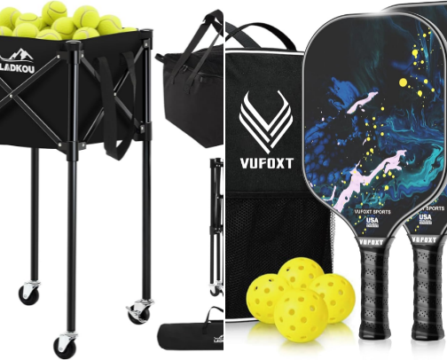 Game-Changing Gifts for Pickleball Players cover photo collage