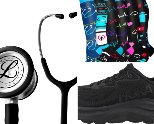 Nursing School Essentials cover photo collage