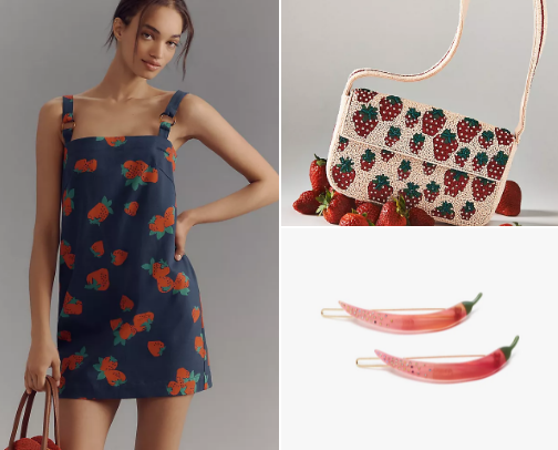 Berry Sweet Style cover photo collage