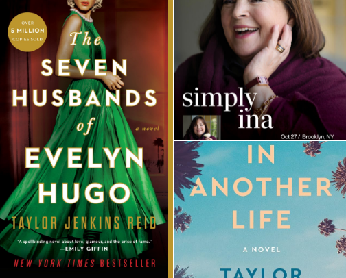 My favorite book recs cover photo collage