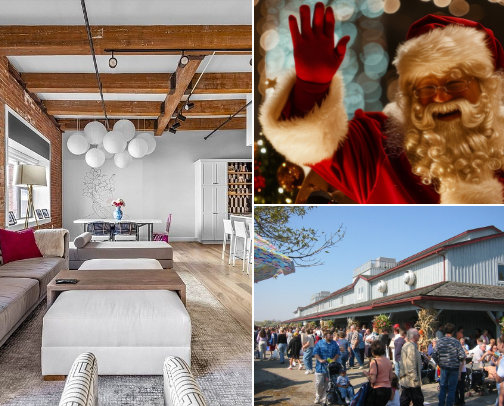 The ultimate Christmas events list for the Waterloo Region! cover photo collage