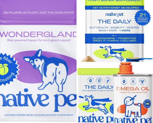 Dog must haves cover photo collage