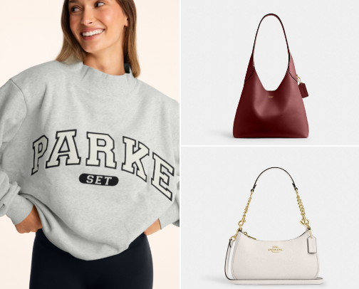 The IT Girl's Christmas List cover photo collage