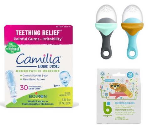 Teething Must Haves cover photo collage