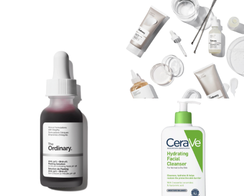 My favorite beauty recs cover photo collage