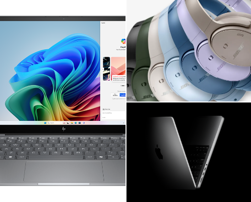 Tech Finds That Make Life Easier cover photo collage