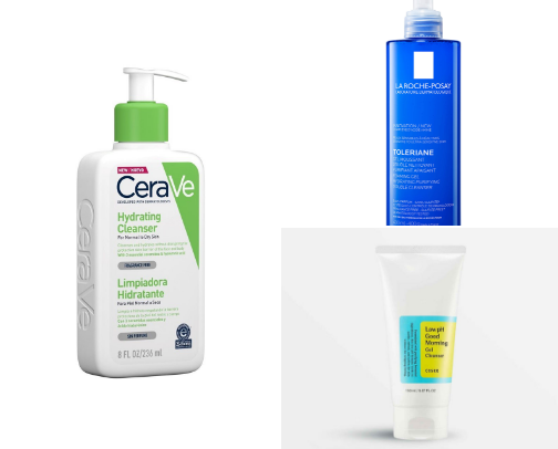 Daytime Skincare Must-Haves cover photo collage