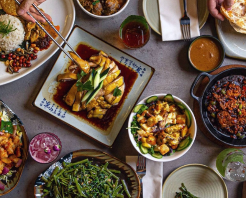 International Culinary hotspots: the top restaurants you shouldn't miss cover photo collage