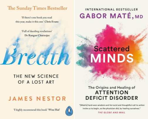 Books That Changed How I Think, Feel & Create cover photo collage