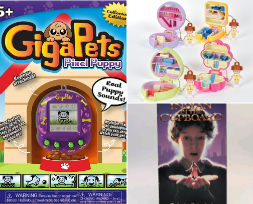 90s Nostalgia cover photo collage