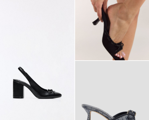 Small heels, big energy! cover photo collage