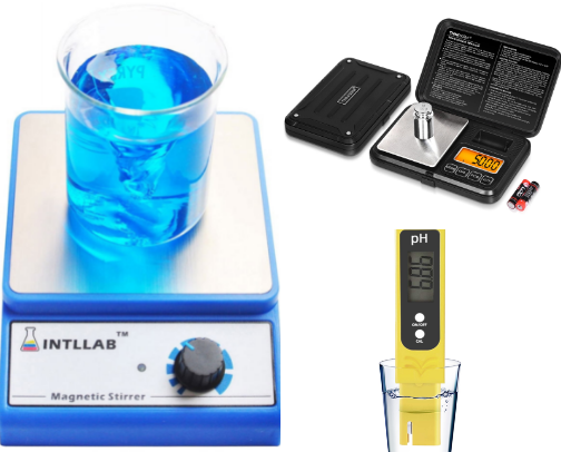Everything I use to tissue culture at home! cover photo collage