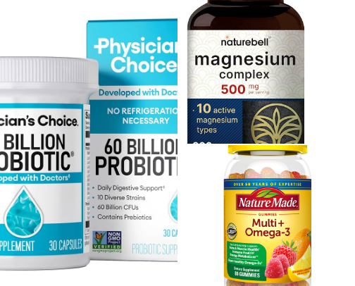 Supplements cover photo collage