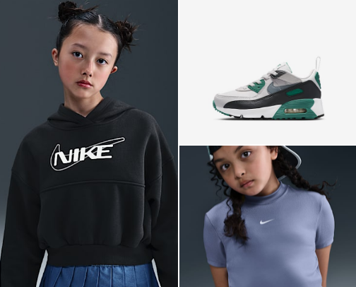 Teens apparel cover photo collage