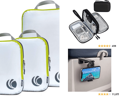 Travel Essentials cover photo collage