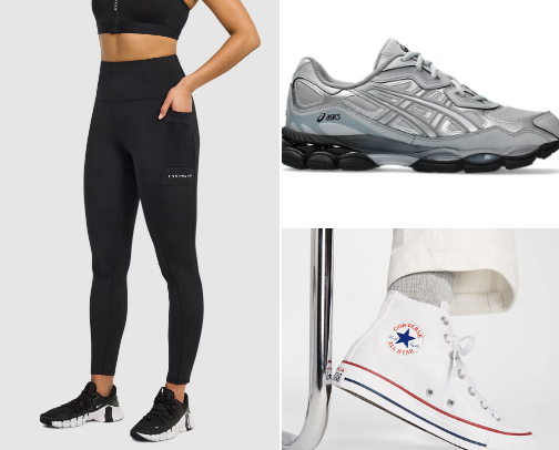 FITS AND SHOES cover photo collage