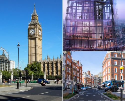 Hotel stays for an easygoing getaway, London, United Kingdom: My Must-See Sights and Stays cover photo collage