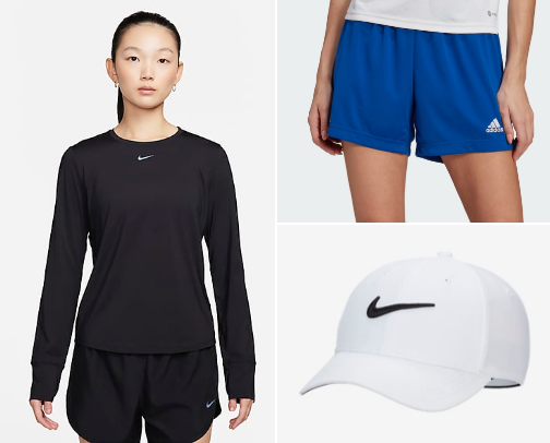 Active wear favourites - both leisure and sport! cover photo collage