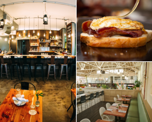 St. Louis BEST food spots (with patios!!) cover photo collage