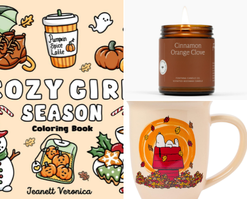 The Ultimate Cozy Fall Guide 🍂 | Things to Do, Buy & Make cover photo collage