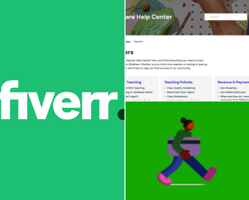 Make Money Online – My Favorite Platforms cover photo collage