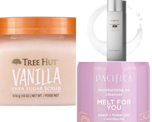 Go-To Self-Care Products cover photo collage
