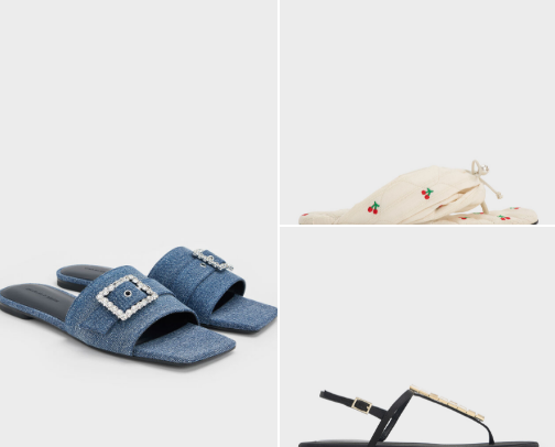 Women's Sandals cover photo collage