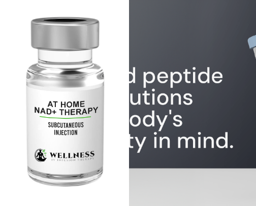 Peptides cover photo collage